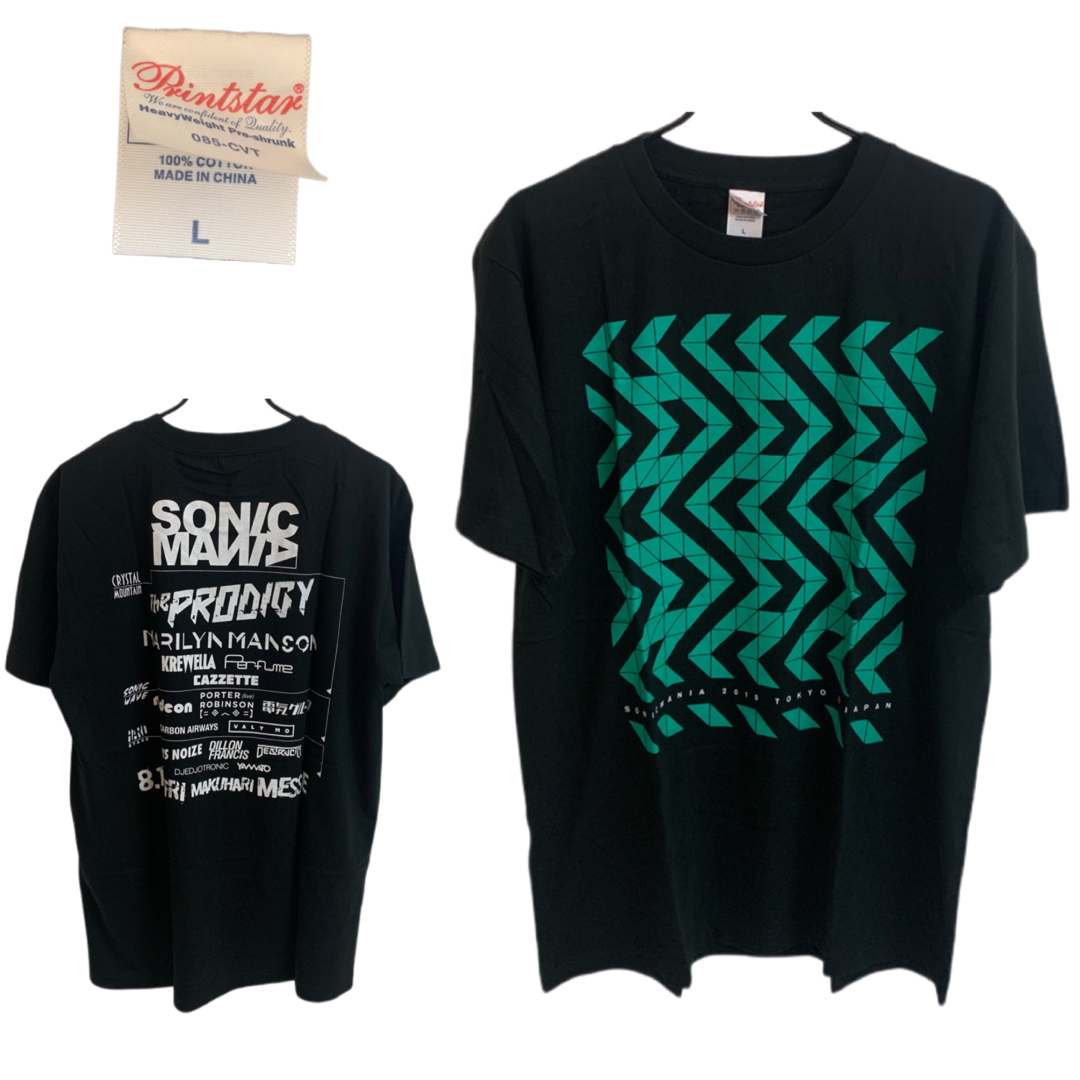 SONIC MANIA ソニックマニア 2015 TOKYO フェスTシャツ L