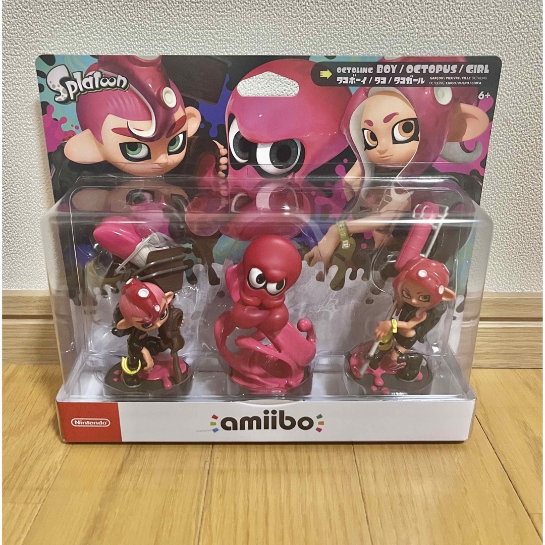 大売出し！ amiibo トリプルセット（スプラトゥーンシリーズ） ゲーム