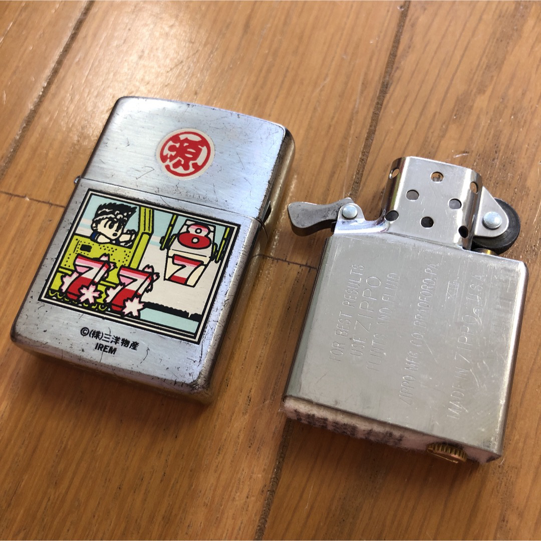 大工の源さん　ヴィンテージZIPPO【発火確認済み】