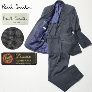 ポールスミス(Paul Smith)のポールスミス ロンドン　2ピーススーツセット チャコールグレー 3ボタン(セットアップ)