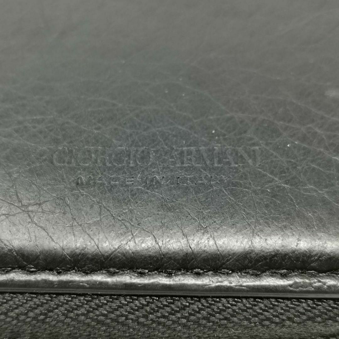 レビュー高評価の商品! 美品 ジョルジオアルマーニ オーガナイザー 長