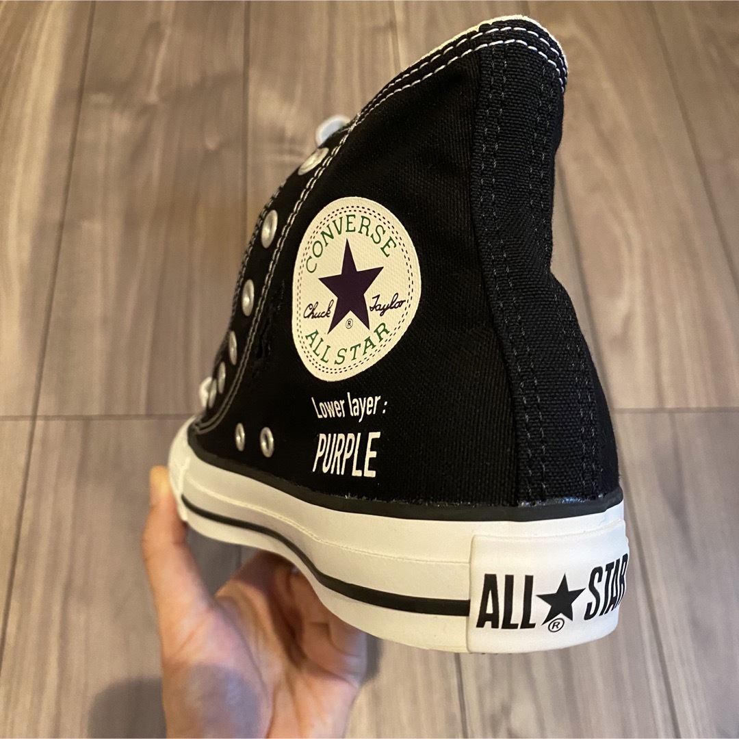 ALL STAR（CONVERSE）(オールスター)の新品(24.5cm) ALL STAR RIPLAYER HI スニーカー レディースの靴/シューズ(スニーカー)の商品写真