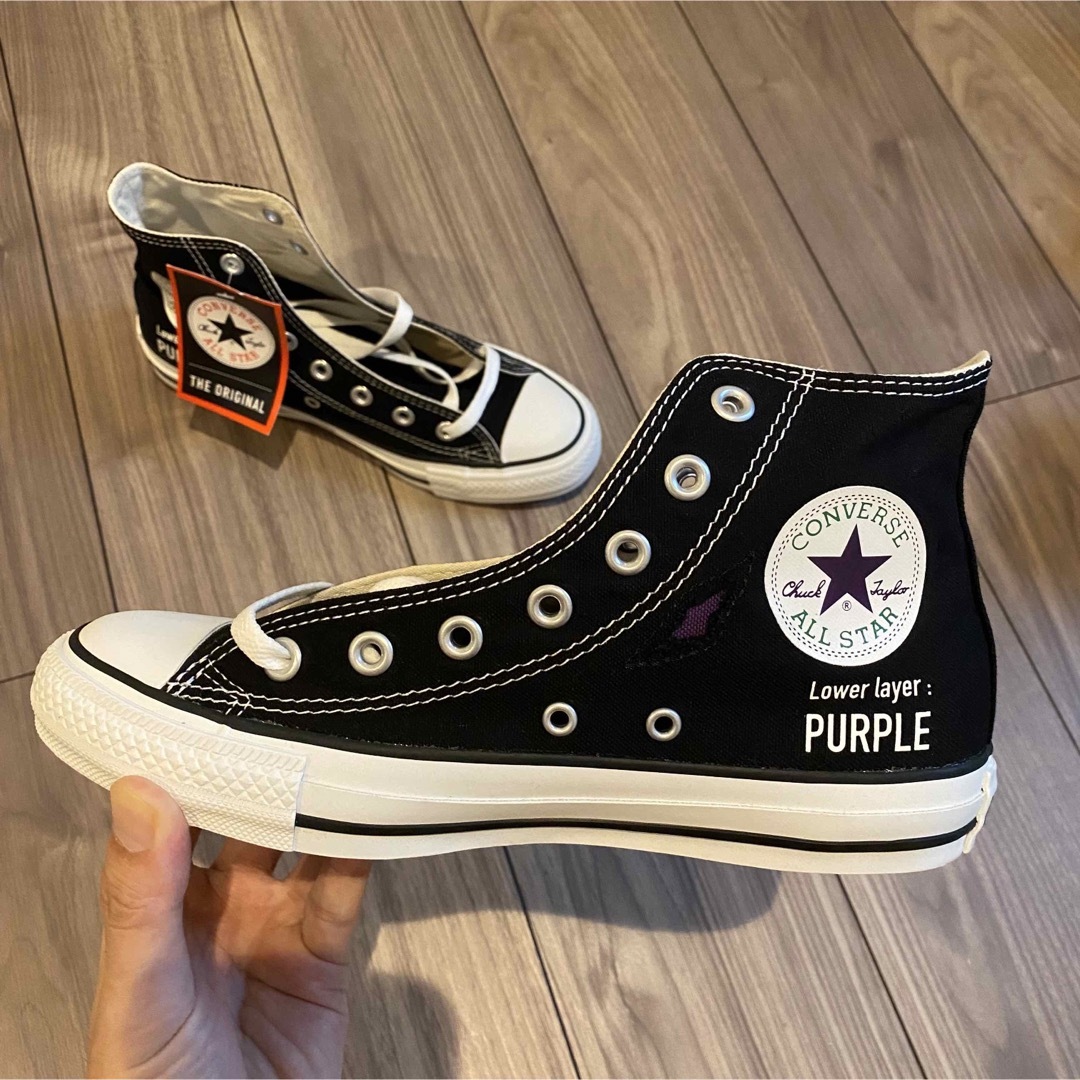 ALL STAR（CONVERSE）(オールスター)の新品(24.5cm) ALL STAR RIPLAYER HI スニーカー レディースの靴/シューズ(スニーカー)の商品写真