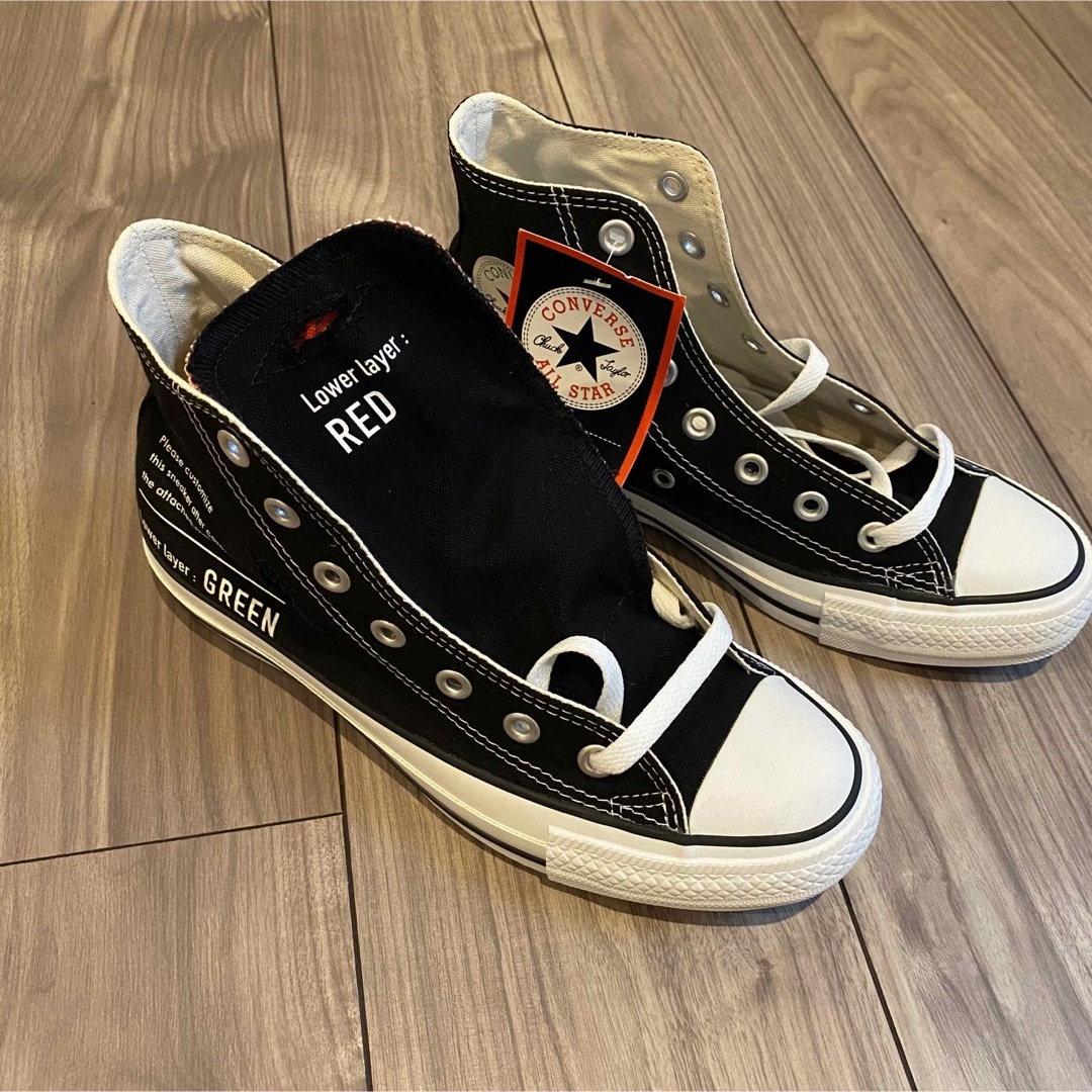 ALL STAR（CONVERSE）(オールスター)の新品(24.5cm) ALL STAR RIPLAYER HI スニーカー レディースの靴/シューズ(スニーカー)の商品写真