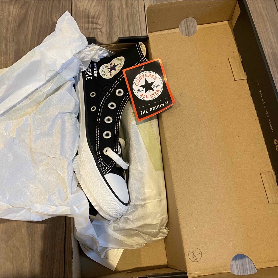 ALL STAR（CONVERSE）(オールスター)の新品(24.5cm) ALL STAR RIPLAYER HI スニーカー レディースの靴/シューズ(スニーカー)の商品写真