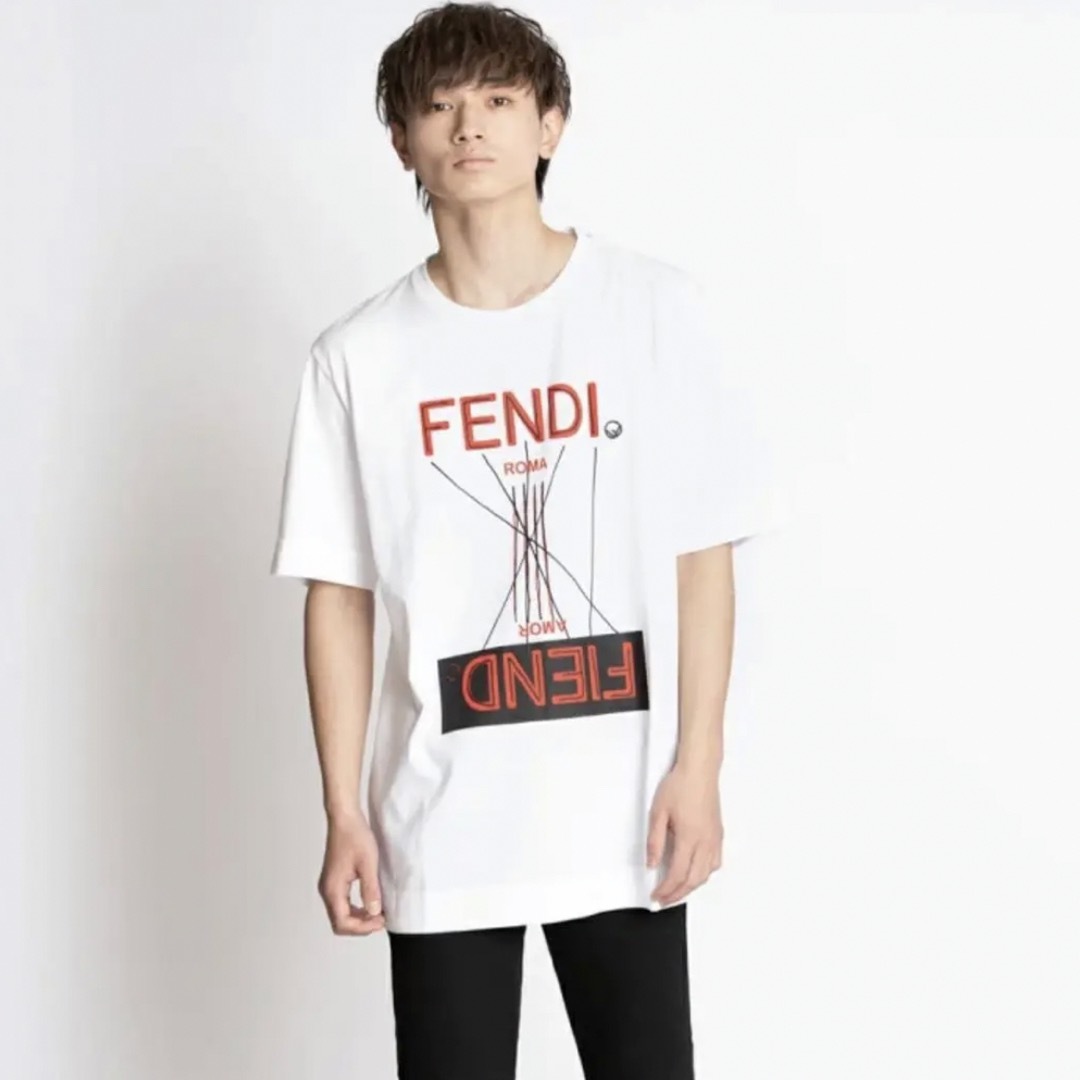 FENDI コラボ完売tシャツ