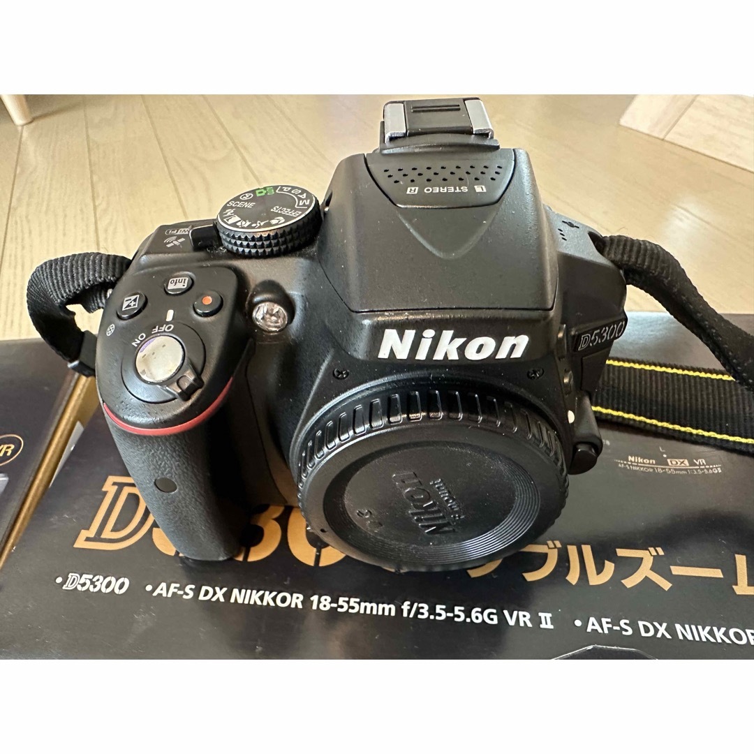 Nikon D5300 ダブルズームキット2