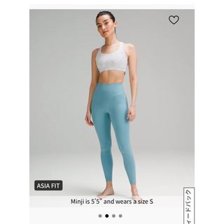 ルルレモン(lululemon)のdaidai様専用　lululemon レギンス　ハイライズ　Asia Fit(ヨガ)