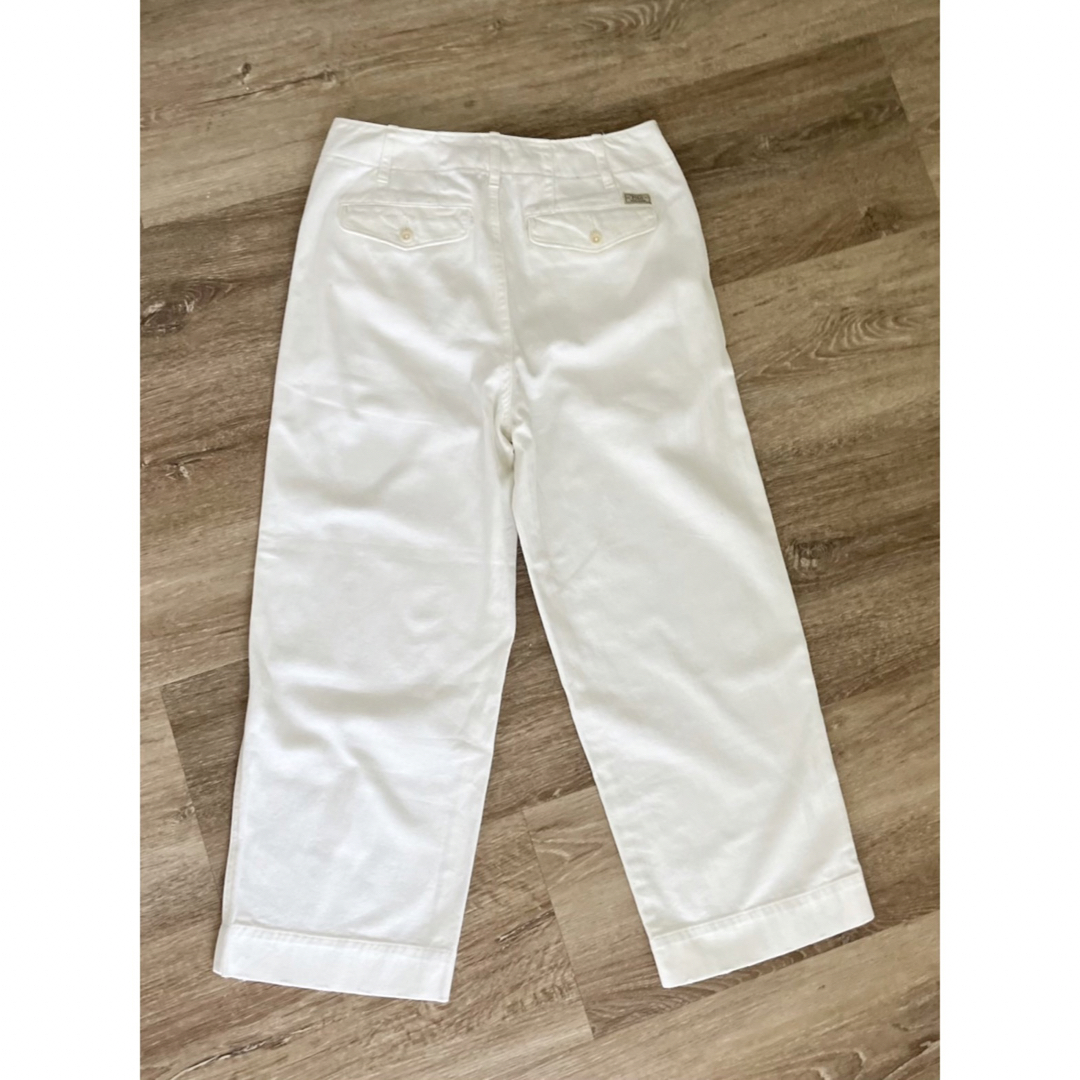 POLO ラルフローレン ホワイトデニム パンツ 米国購入 新品