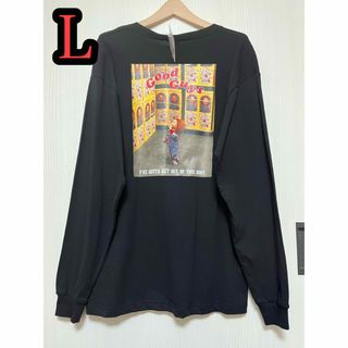 チャッキー　ロンＴ　Ｌサイズ　チャイルドプレイ　ロングＴシャツ(Tシャツ/カットソー(七分/長袖))