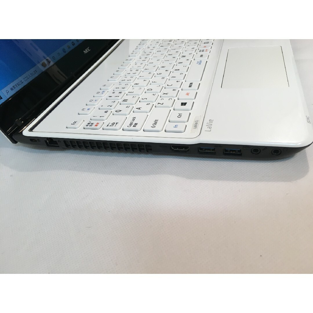 NEC ノートパソコン office2019 認証済み SSD120GBの通販 by 格安中古