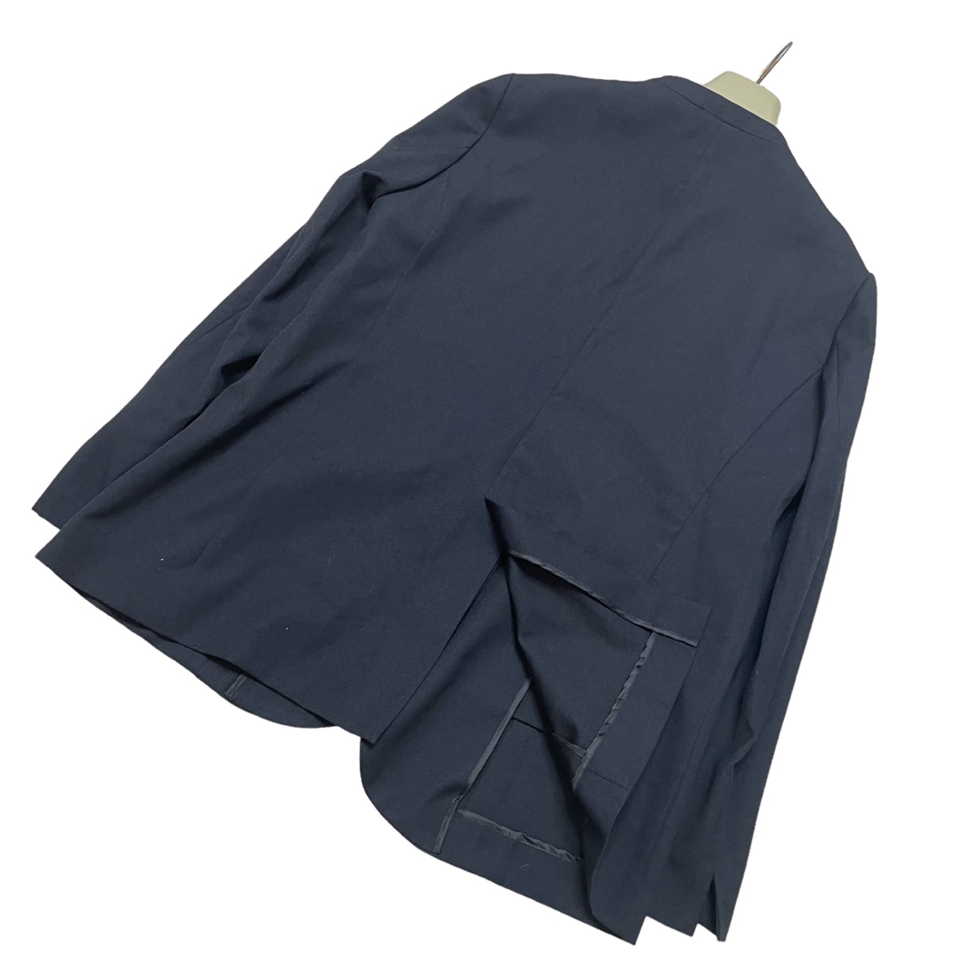 良品 Spick & Span リネンライクノーカラージャケット カラーレス