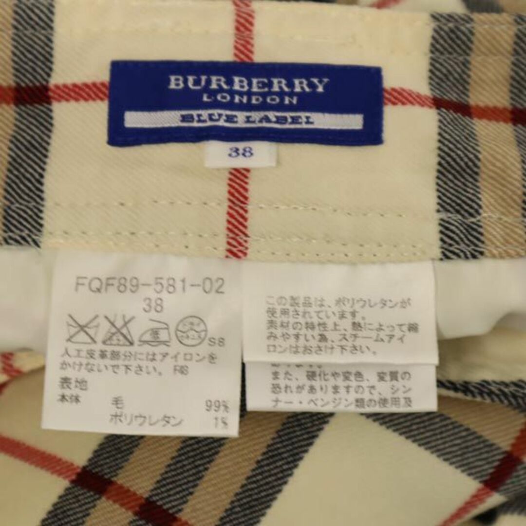 BURBERRY BLUE LABEL - バーバリーブルーレーベル 三陽商会 日本製