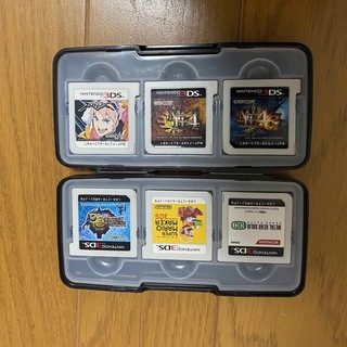 ニンテンドー3DS(ニンテンドー3DS)のニンテンドー3DSソフト　まとめ売り(家庭用ゲームソフト)