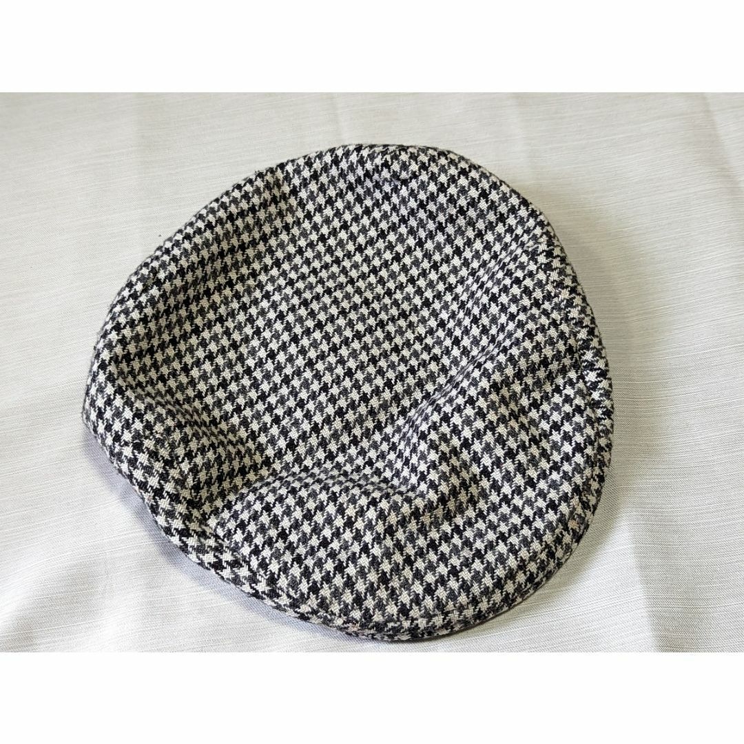Christys 英国製ハンチング ツイード ヴィンテージ 59cm - キャップ