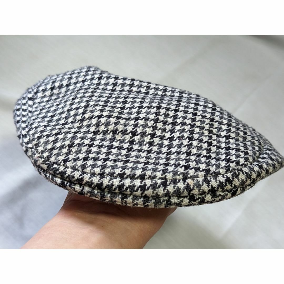Christys 英国製ハンチング ツイード ヴィンテージ 59cm - キャップ
