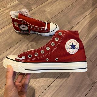 オールスター(ALL STAR（CONVERSE）)の新品25.5cm ALL STAR WASHEDCANVAS HI スニーカー(スニーカー)