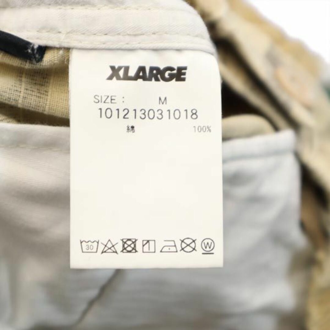 XLARGE(エクストララージ)のエクストララージ ミリタリー 迷彩柄 カーゴパンツ M ベージュ系 XLARGE メンズ 【中古】  【230823】 メンズのパンツ(ワークパンツ/カーゴパンツ)の商品写真