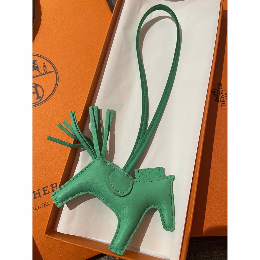 激安超安値 HERMES ロデオチャーム〈新品未使用〉 チャーム www.win-ed