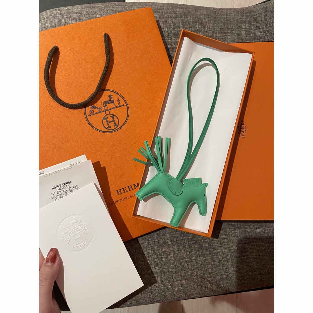 HERMES ロデオチャーム〈新品未使用〉