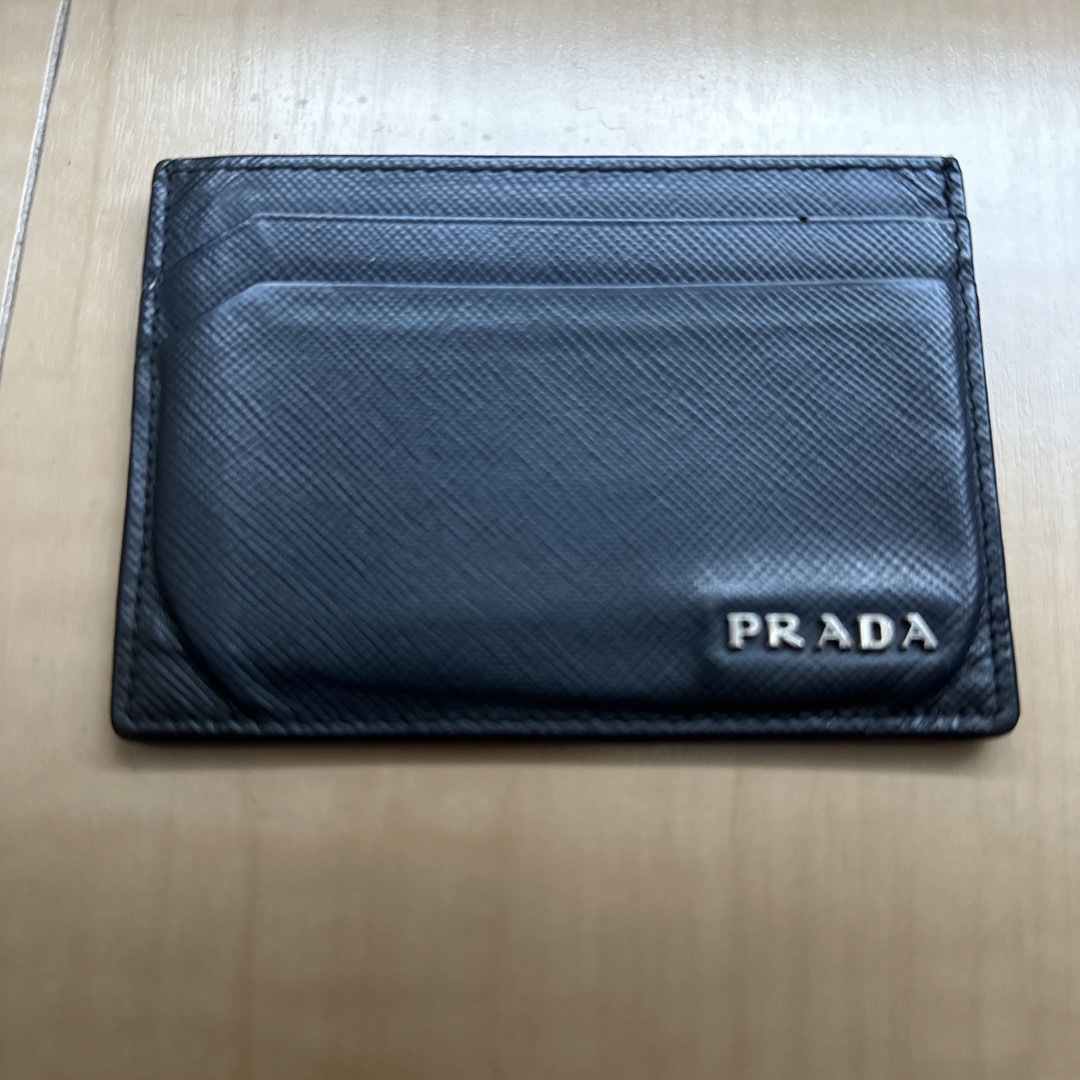 PRADA(プラダ)のPRADA カードケース レディースのファッション小物(パスケース/IDカードホルダー)の商品写真