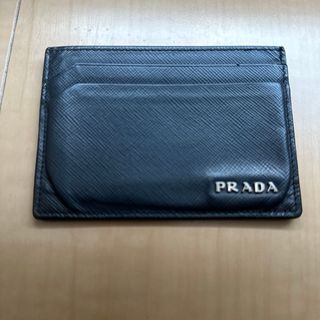 プラダ(PRADA)のPRADA カードケース(パスケース/IDカードホルダー)