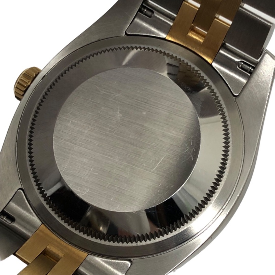 ロレックス ROLEX デイトジャスト36 ランダムシリアル 116233 シルバー文字盤 K18YG/SS 自動巻き メンズ 腕時計