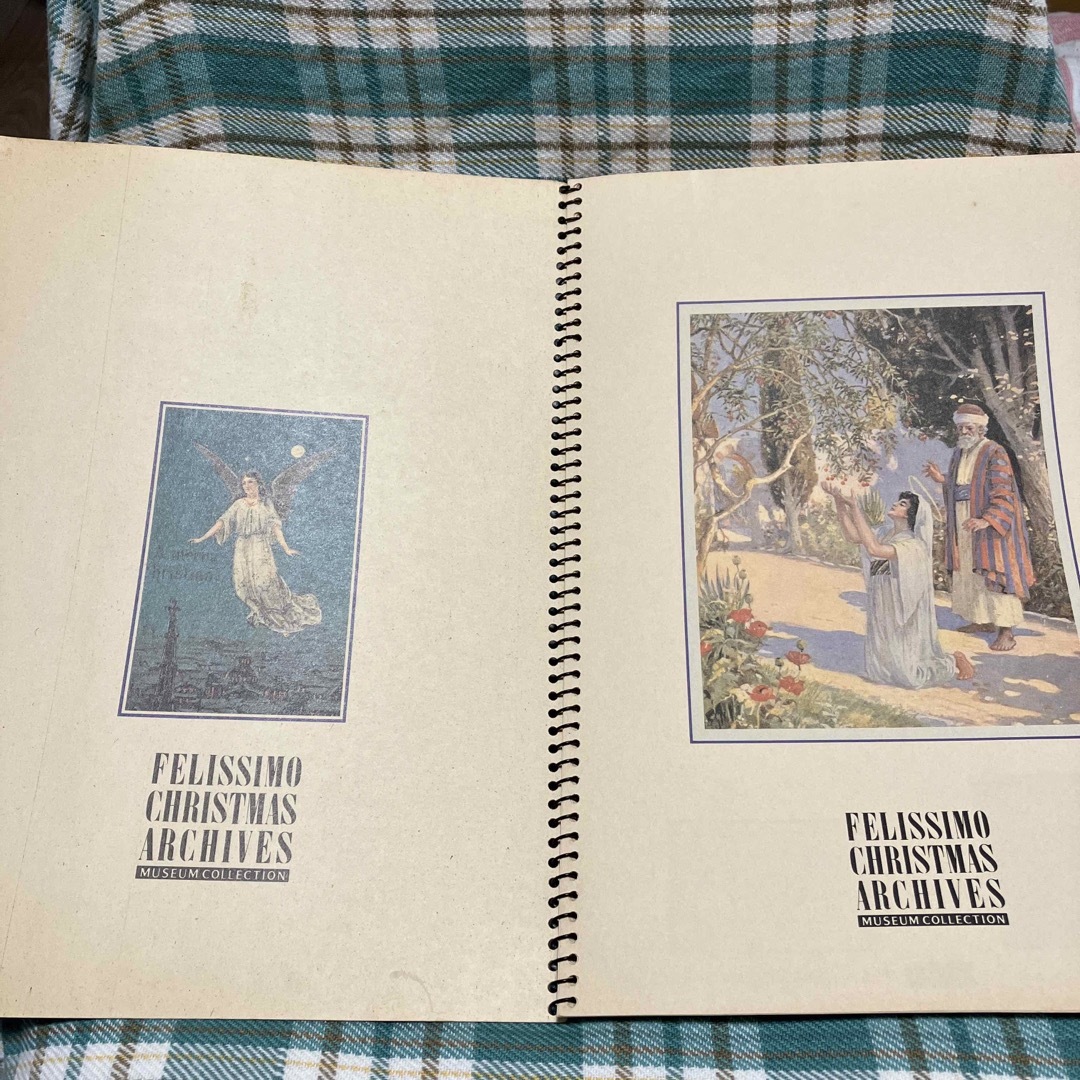 FELISSIMO(フェリシモ)のクリスマスアート　クロッキーブック　CROQUIS  BOOK フェリシモ エンタメ/ホビーの本(アート/エンタメ)の商品写真