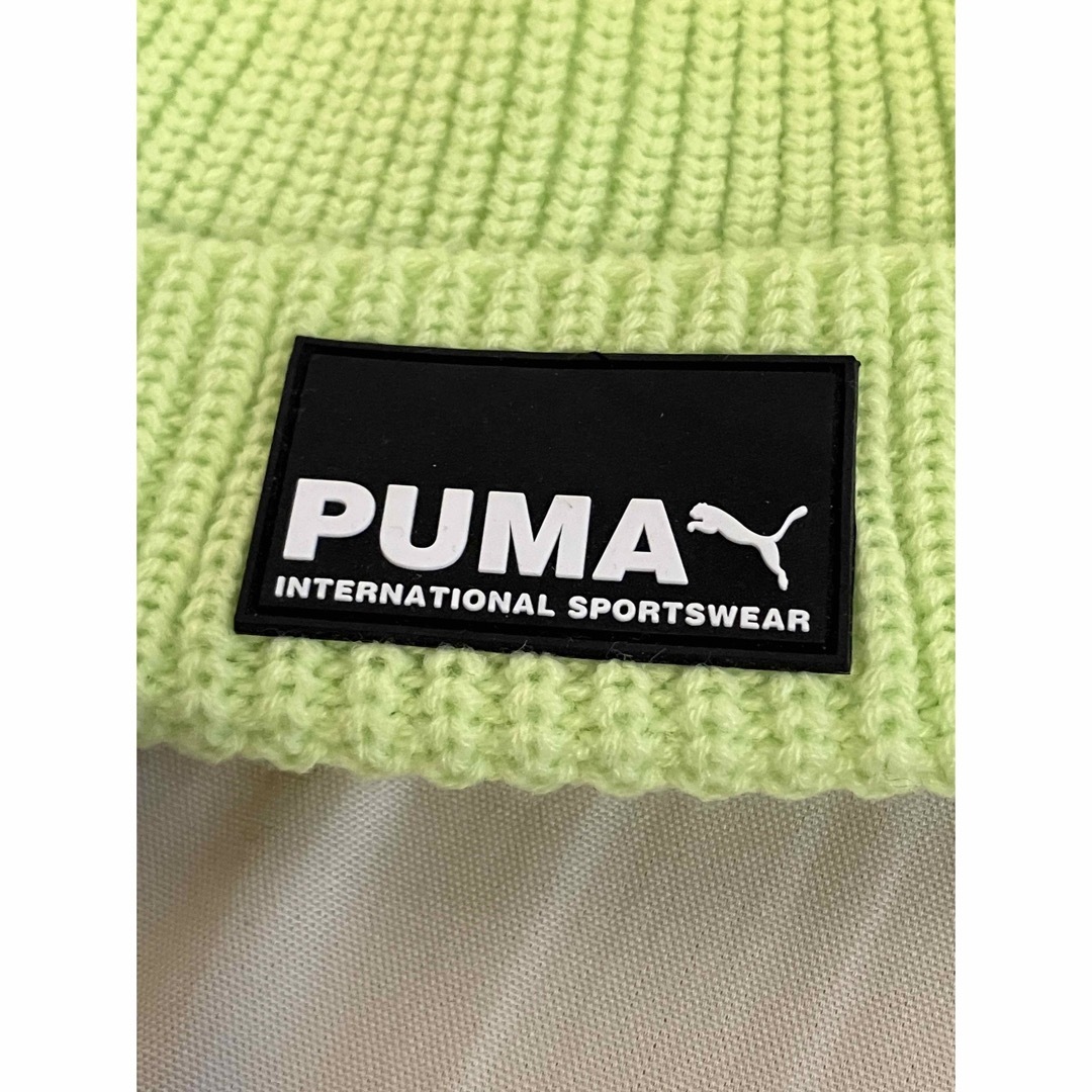 PUMA(プーマ)のPUMA プーマ ニット帽 メンズの帽子(ニット帽/ビーニー)の商品写真