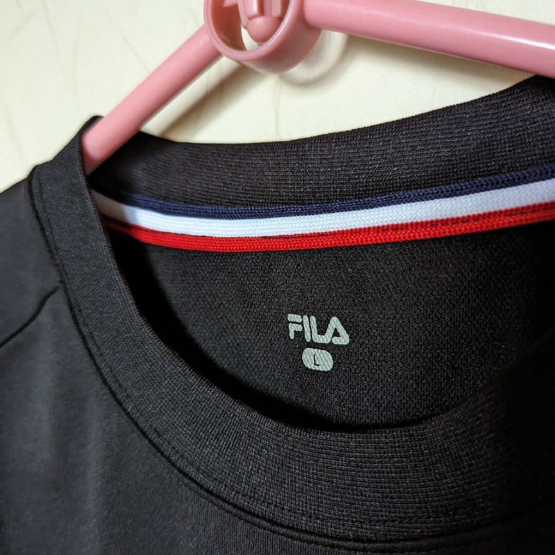 FILA(フィラ)のFILA 　Tシャツ　Lサイズ スポーツ/アウトドアのスポーツ/アウトドア その他(その他)の商品写真