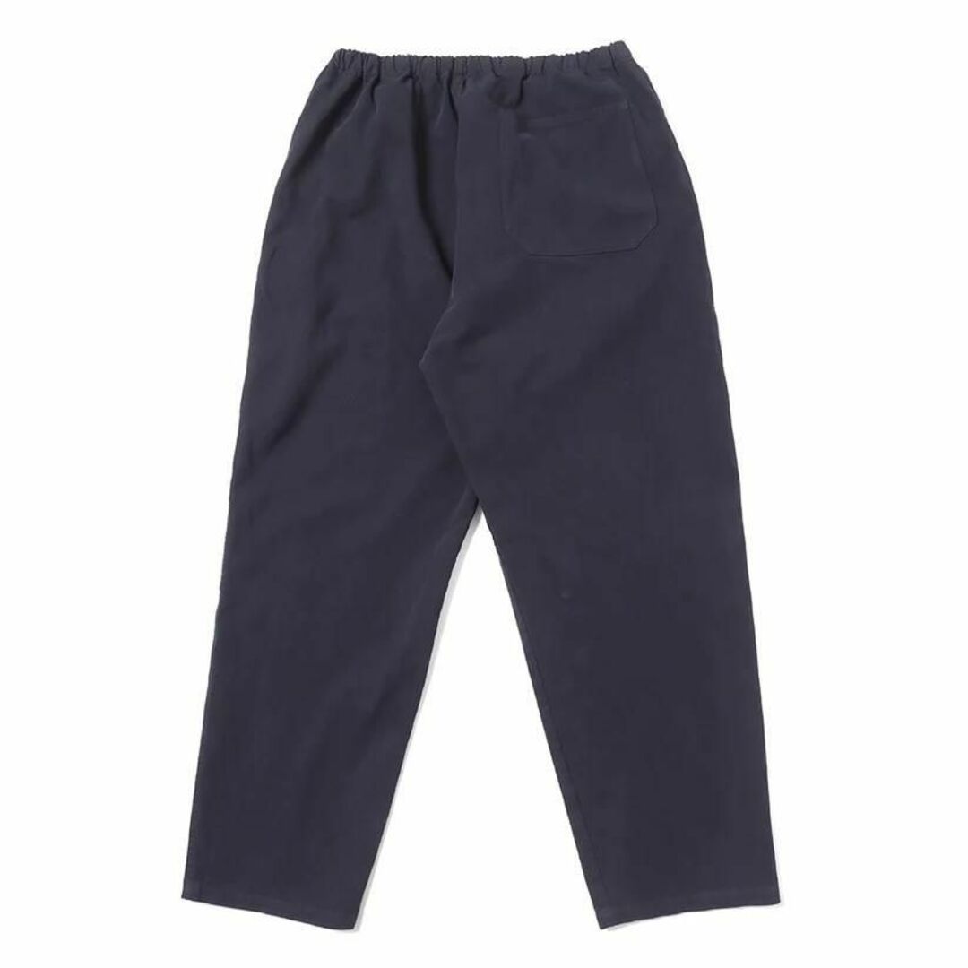 未使用 COMOLI 23AW 製品染 ドローストリングパンツ 2 ネイビー-tops