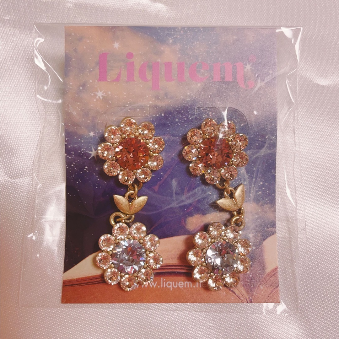 Liquem ブルームピアス (winter)