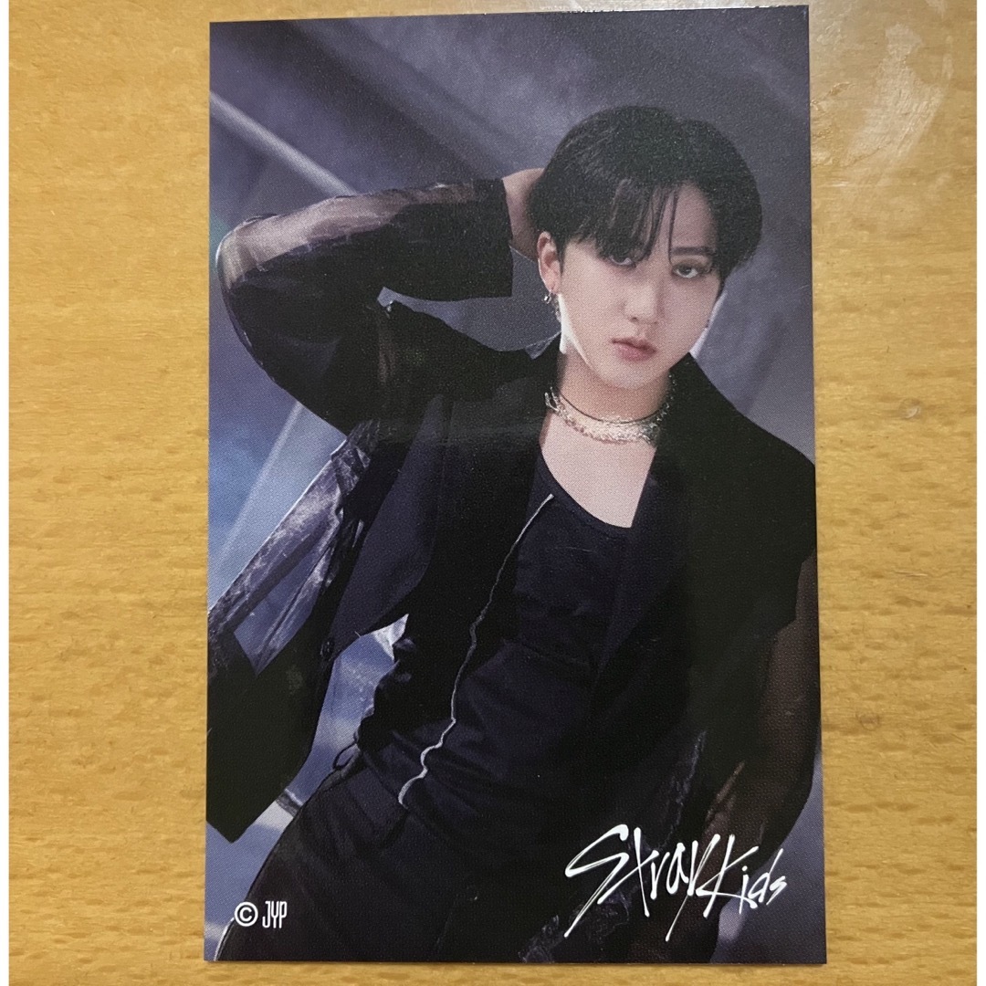 straykids スキズ 京セラ FCくじ C賞 サイン入りチェキ チャンビン - K
