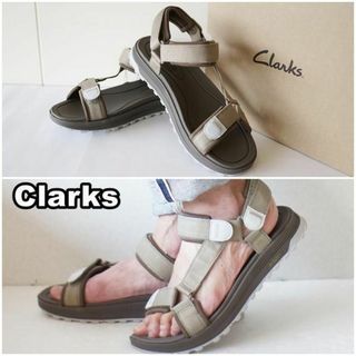 クラークス(Clarks)のClarksクラークス ATL Trek Sea トレックシーサンダル　27(サンダル)