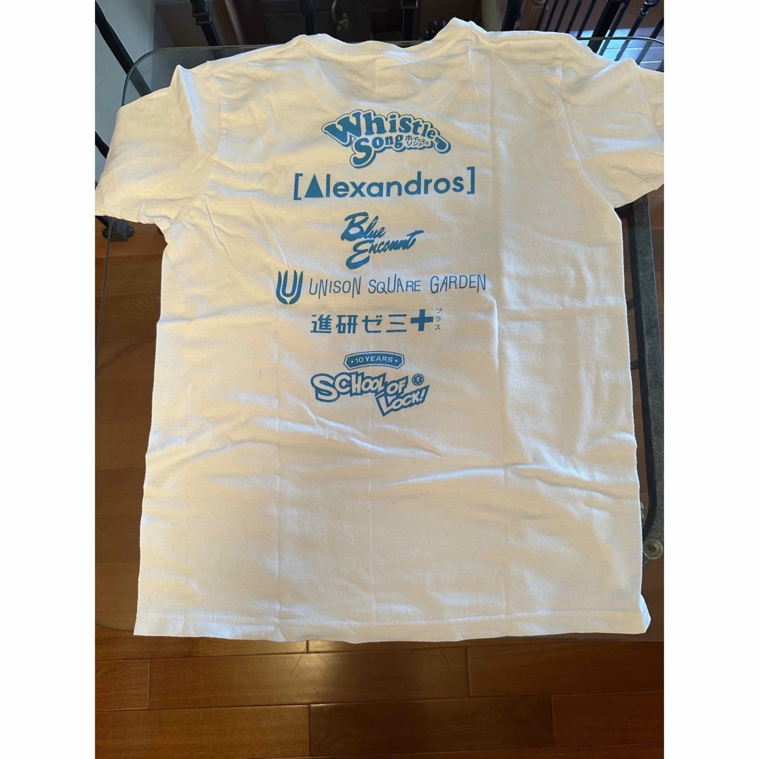 [Alexandros] BLUE ENCOUNT UNISON Tシャツ エンタメ/ホビーのタレントグッズ(ミュージシャン)の商品写真