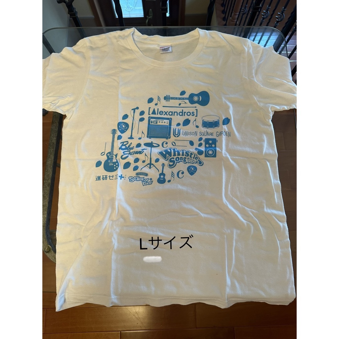 [Alexandros] BLUE ENCOUNT UNISON Tシャツ エンタメ/ホビーのタレントグッズ(ミュージシャン)の商品写真