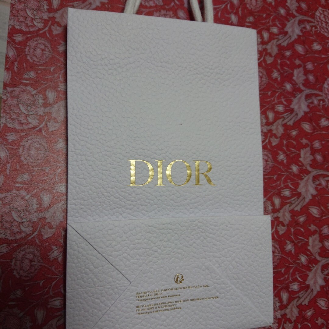 Dior(ディオール)の【新品】ディオール ショッパー小 サイズ レディースのバッグ(ショップ袋)の商品写真