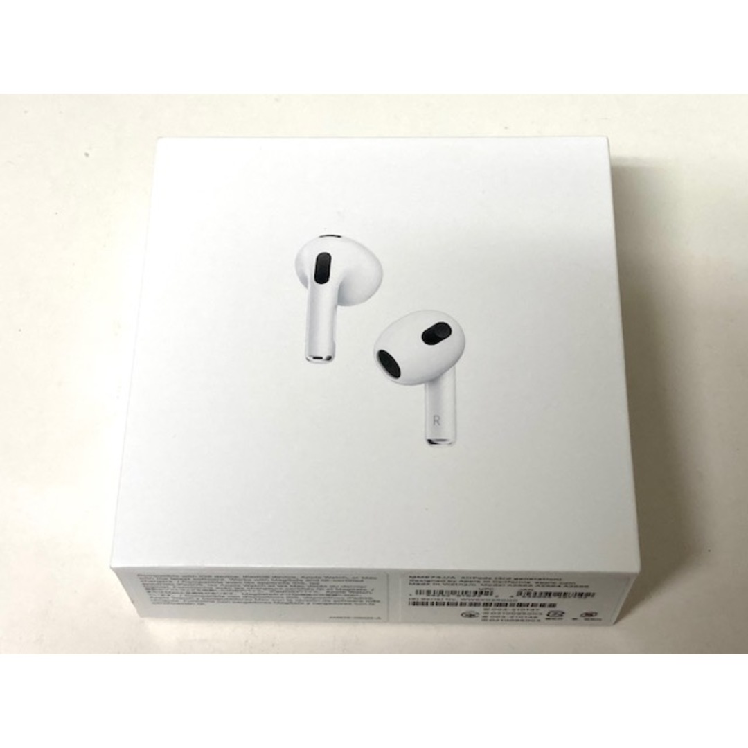 【Apple AirPods】第3世代 MME73J/A イヤホンスマホ/家電/カメラ