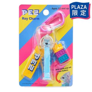 PEZ ペッツ カラビナ キーリング POOP PLAZA限定 プラザ(キーホルダー)