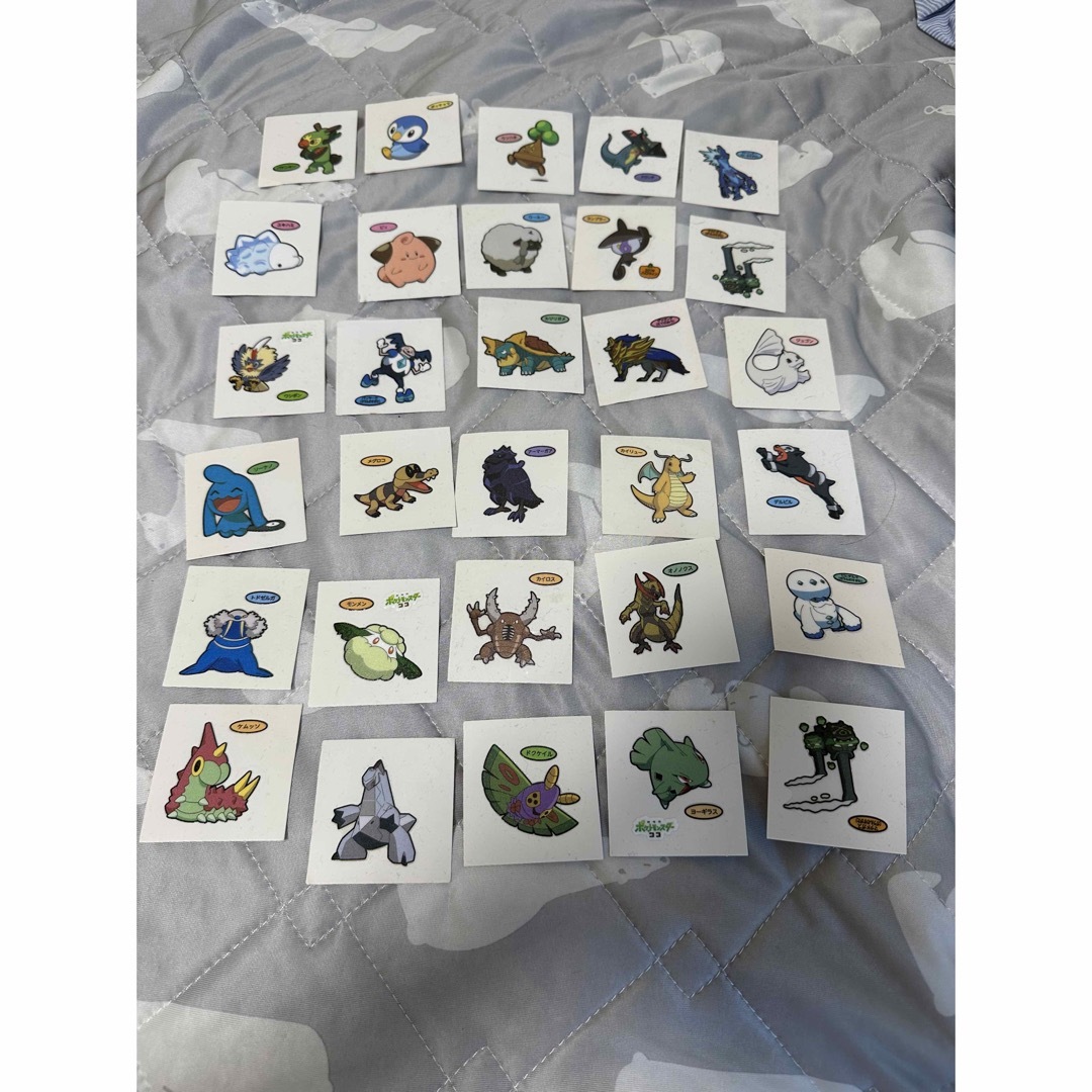 ポケモンシール　ポケモンパン　シール　 エンタメ/ホビーのおもちゃ/ぬいぐるみ(キャラクターグッズ)の商品写真