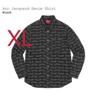 1番人気格安！supreme Jacquard Denim Shirt box