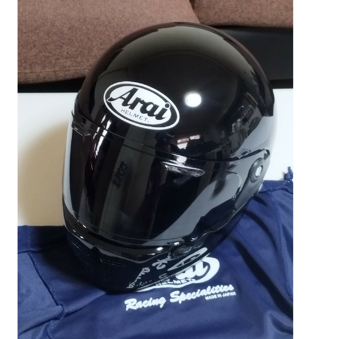 未使用】アライ ヘルメット Lサイズ ブラック arai フルフェイス ...