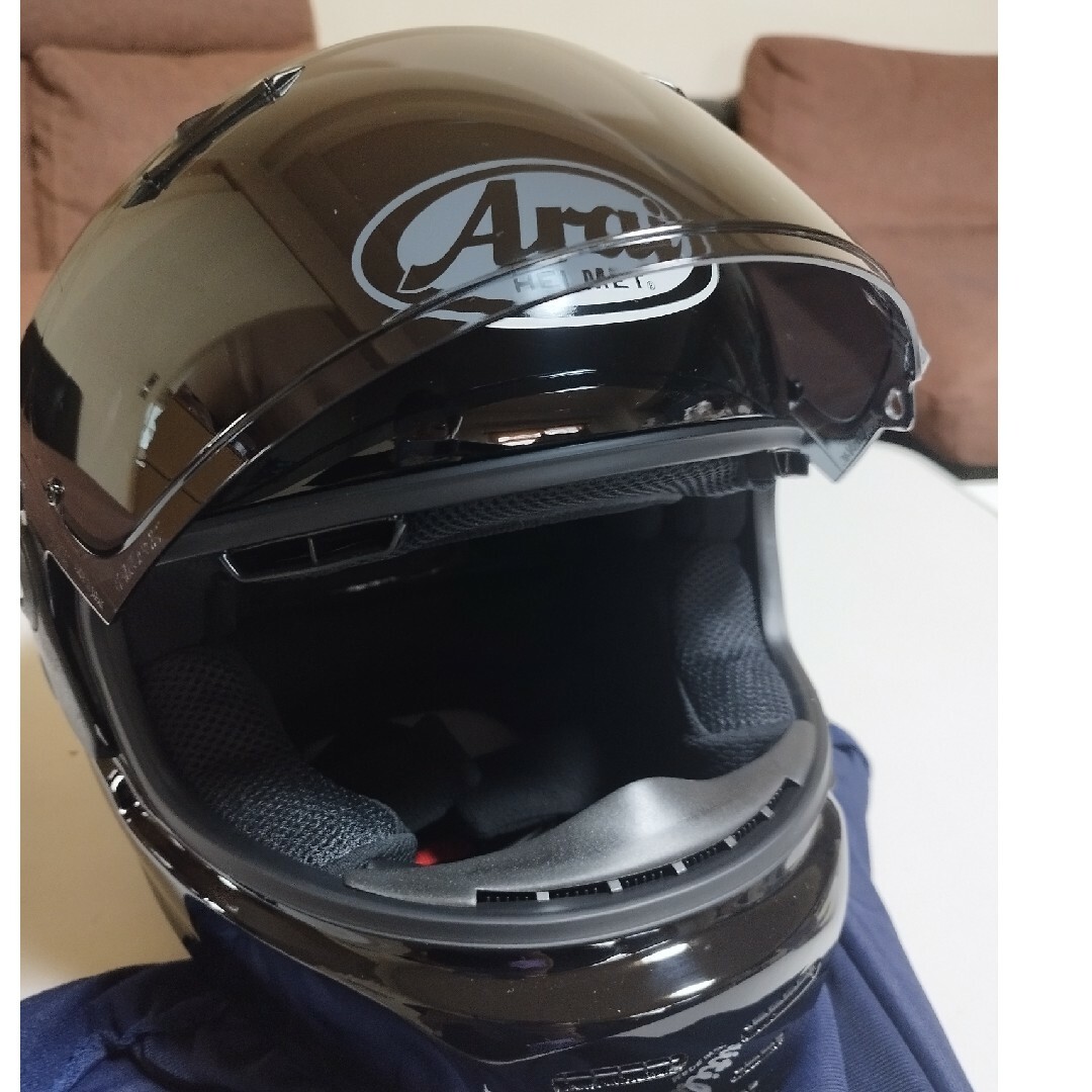 未使用】アライ ヘルメット Lサイズ ブラック arai フルフェイス