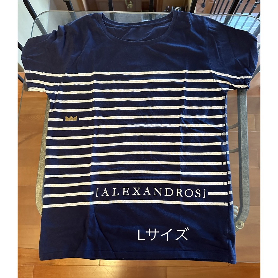 [Alexandros] tシャツ5点セット 半袖Tシャツ エンタメ/ホビーのタレントグッズ(ミュージシャン)の商品写真