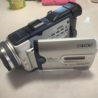 ソニー(SONY)のSONY   miniDVビデオカメラ　DCR-TRV30(ビデオカメラ)