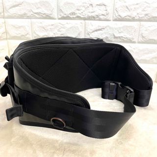 PORTER - 超美品 ポーター PORTER ボディバッグ ウエスト マグライト付