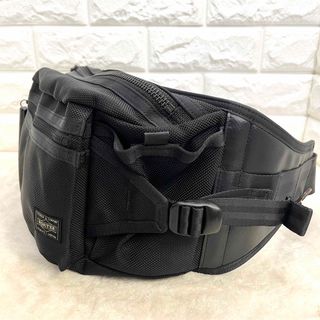 PORTER - 超美品 ポーター PORTER ボディバッグ ウエスト マグライト付