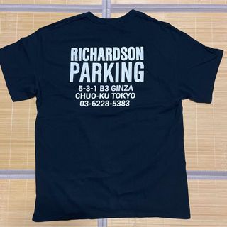 リチャードソン(Richardson)のRichardoson PARKING GINZA tシャツ　レコード　L(Tシャツ/カットソー(半袖/袖なし))