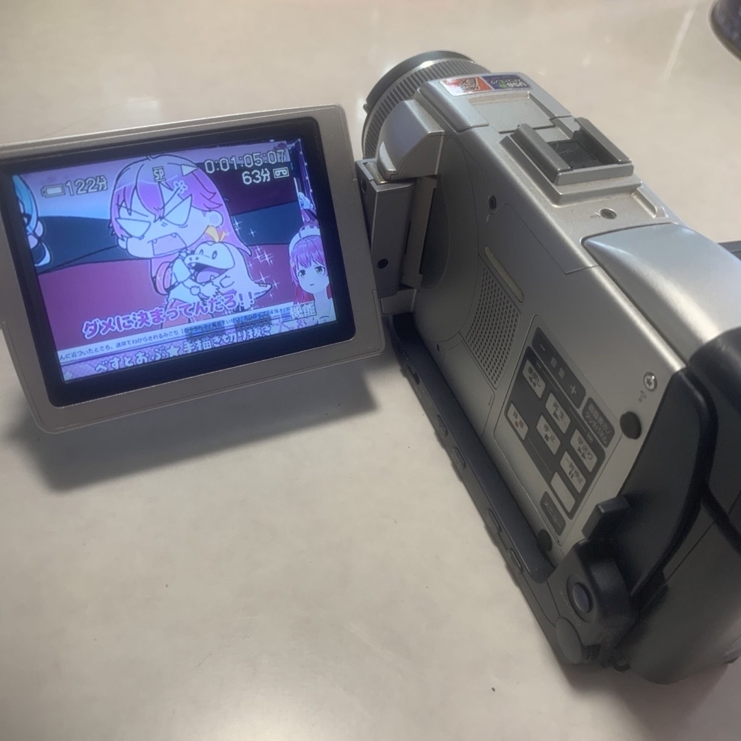 SONY(ソニー)のSONY   miniDVビデオカメラ　DCR-TRV50 スマホ/家電/カメラのカメラ(ビデオカメラ)の商品写真