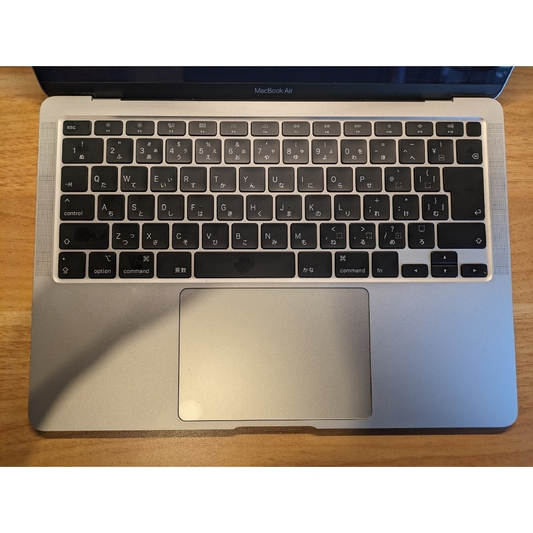 【Apple】2020 MacBook Air 13.3インチ（シルバー） 2